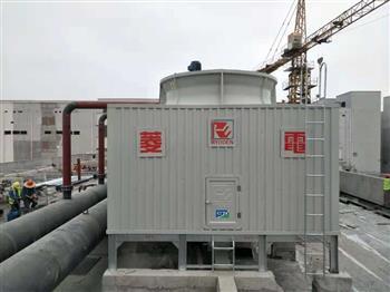 逆流式工業(yè)型鋼結(jié)構(gòu)冷卻塔維護的建議