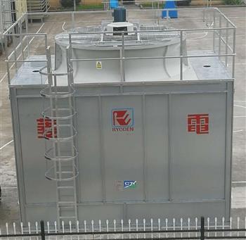 菱電冷卻塔防止結(jié)垢的辦法有這些！
